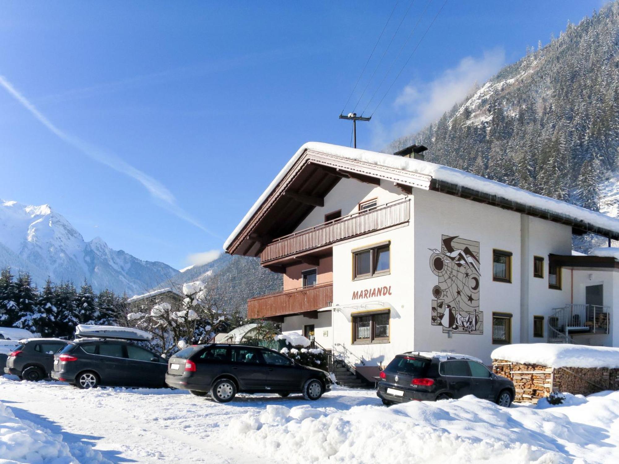 Holiday Home Mariandl By Interhome Mayrhofen Buitenkant foto