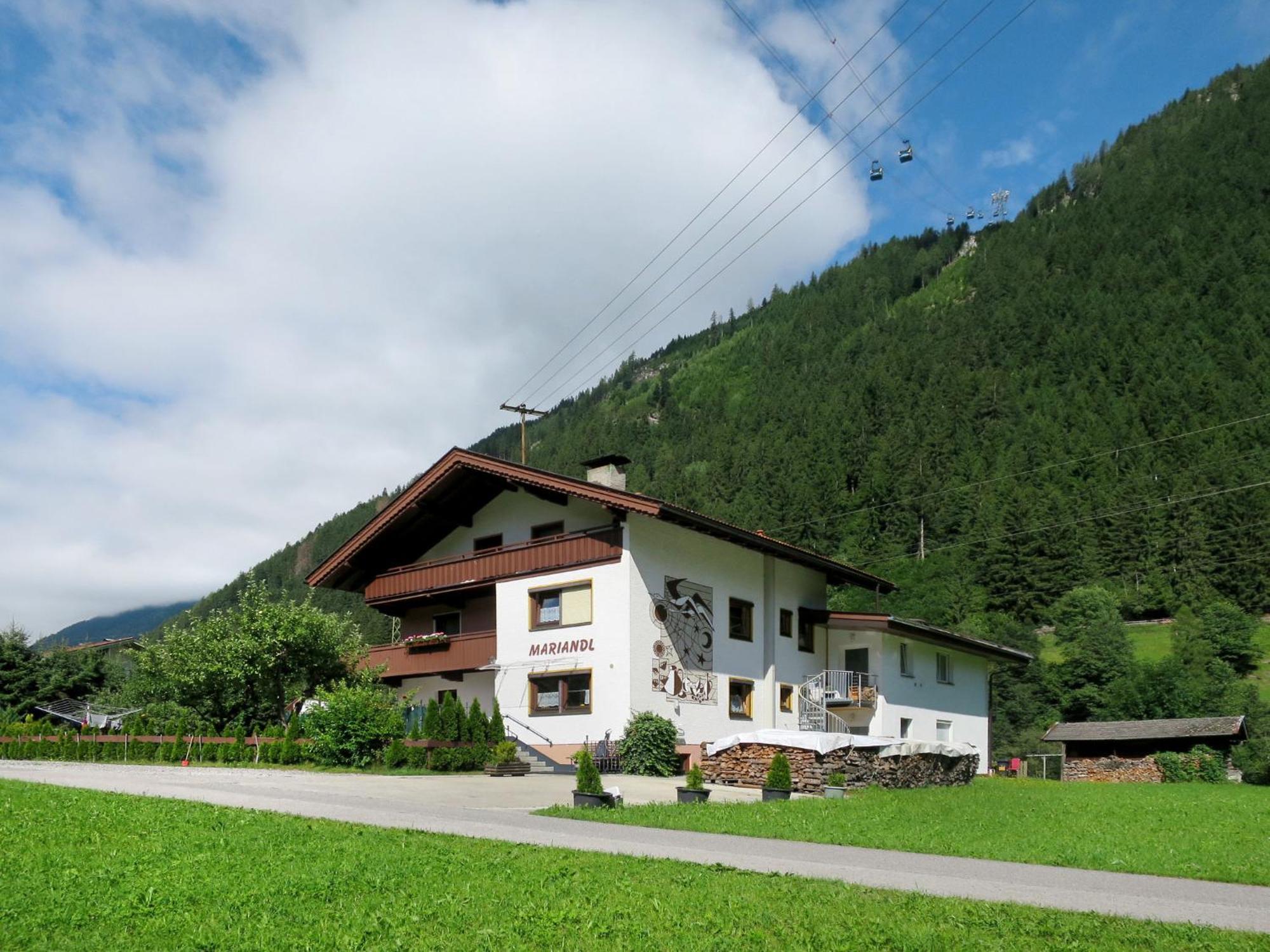 Holiday Home Mariandl By Interhome Mayrhofen Buitenkant foto